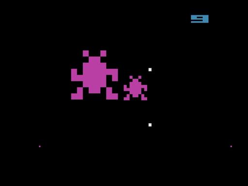 Screenshot of Star Ship for Atari 2600